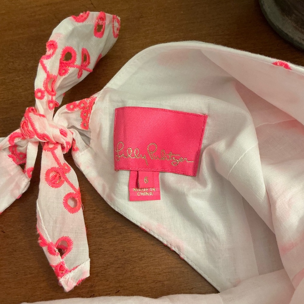 Lilly Pulitzer Lillyanne Dress, Size 6 - Picture 5 of 7
